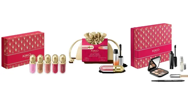 
                    12 conjuntos da Kiko a partir de 19,99€ perfeitos para o amigo secreto
                