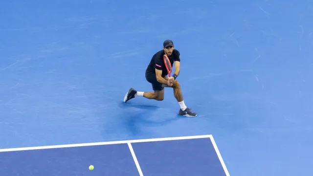 
                    Nuno Borges vence Mike Brunold e avança para os oitavos de Basileia
                