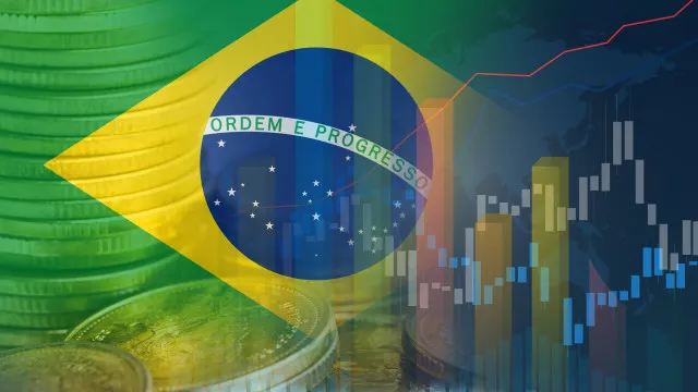 
                    Bolsa de São Paulo suspensa após queda de 17%. Real também afunda
                