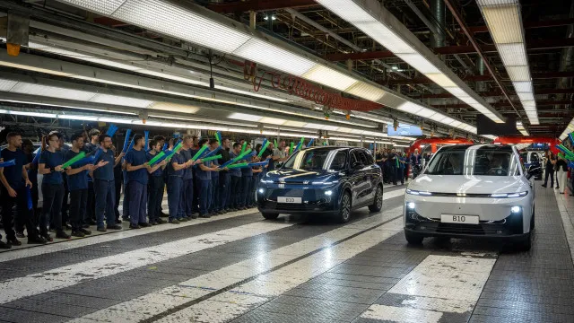 Leapmotor começou a produzir na Península Ibérica