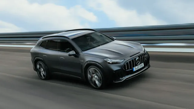 Novo SUV elétrico da Mercedes-AMG tem inspiração na F1 e até 1.169 cv