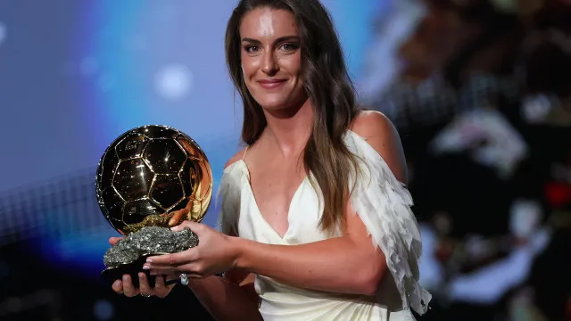 
                    Alexia Putellas conquista terceira Bola de Ouro: 