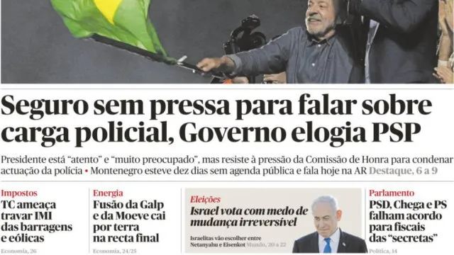Hoje é notícia: Seguro sem pressa; Aquecer a casa custa quase o dobro