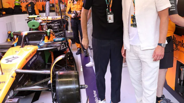 F1 e McLaren congratulam Harry Kane pela Bola de Ouro: "Parte da família"
