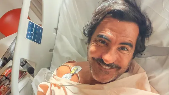 
                    Nuno Santana, marido de Mariana Patrocínio: 