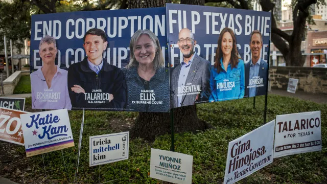 Senado norte-americano em xeque: Texas, Ohio e Michigan são os focos