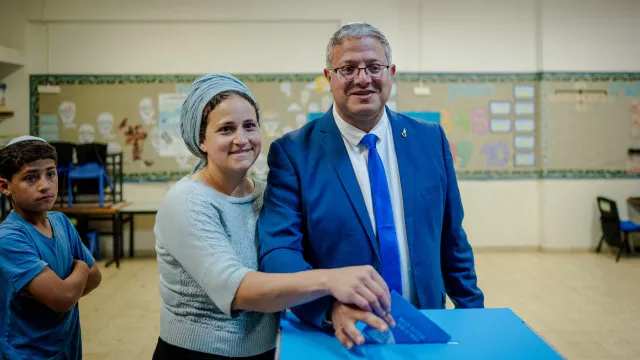 Ben Gvir apela ao voto no atual governo de Israel: "Podemos vencer"