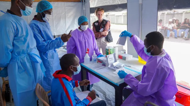 Ébola: RDCongo ultrapassa 10 mil casos e aproxima-se das cinco mil mortes