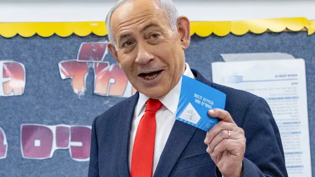 Netanyahu acusa opositores de tentarem roubar eleição em Israel