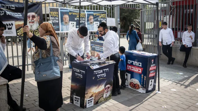 Israel. Partidos tentam captar últimos indecisos nas assembleias de voto