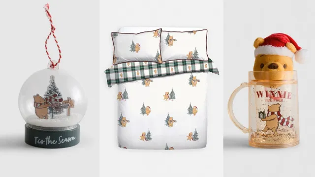 
                    Atenção, fãs de Winnie the Pooh: A Primark lançou uma coleção de Natal
                