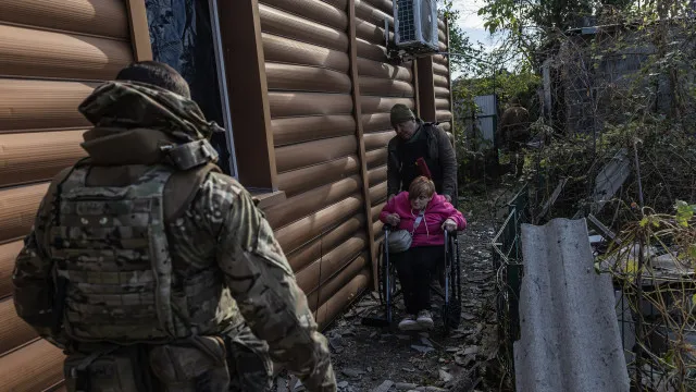 
                    ONU pede apoio contínuo aos ucranianos e refugiados face ao inverno
                