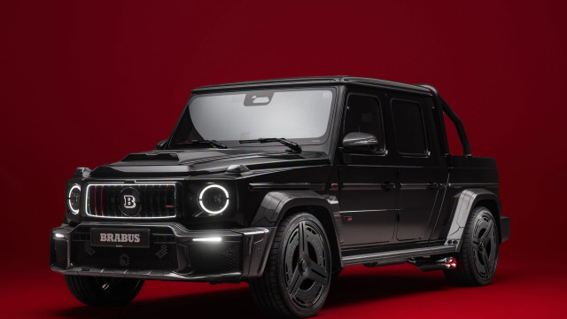 Brabus transforma Mercedes-AMG G 63 numa pick-up radical de 900 cv