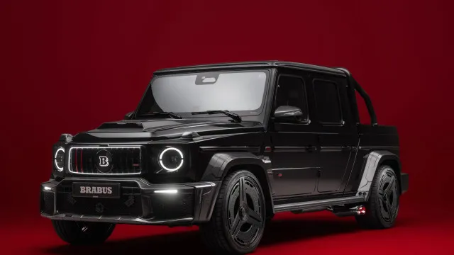 Brabus transforma Mercedes-AMG G 63 numa pick-up radical de 900 cv