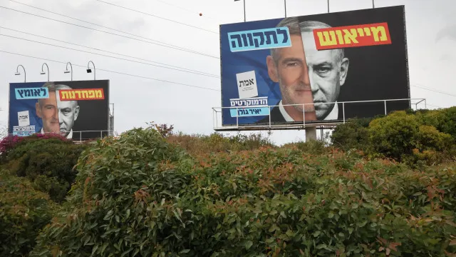 
                    Partido de Netanyahu pede prolongamento do horário da votação
                