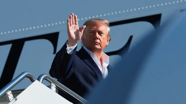 Trump reorganiza comícios no Iowa e no Kansas após cancelamento inicial