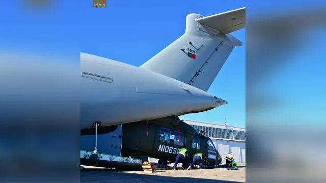 Primeiro Black Hawk chegou a Tancos e prepara-se para iniciar operações