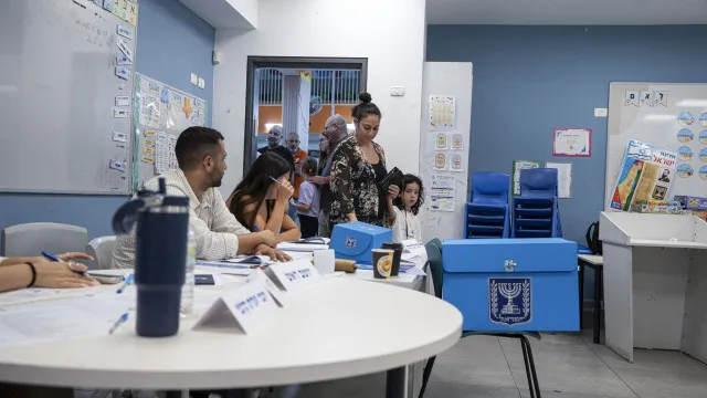 Israel. Participação de 77,7% nas eleições é a mais elevada em 25 anos