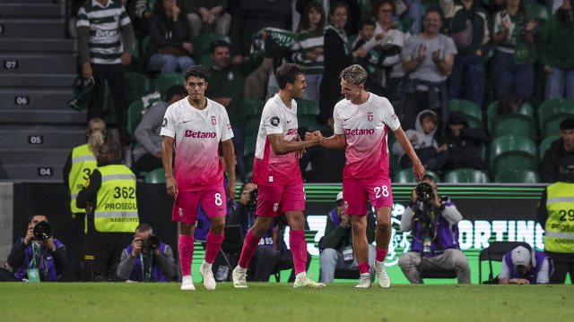 Borges quebra mau momento e Sporting garante final four da Taça da Liga