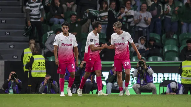 
                    Borges quebra mau momento e Sporting garante final four da Taça da Liga
                