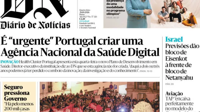 Hoje é notícia: Obras com maior desvio; Criar Agência da Saúde Digital?