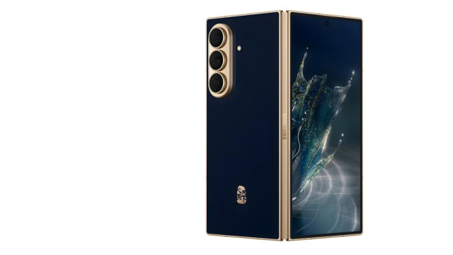 Veja as novas imagens do dobrável da Samsung que será exclusivo da China