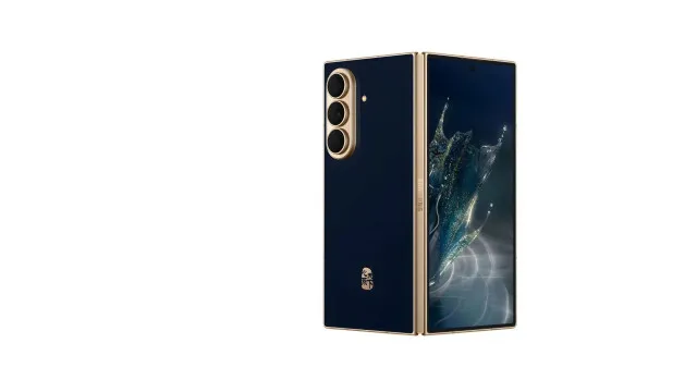 Veja as novas imagens do dobrável da Samsung que será exclusivo da China