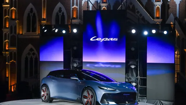 Lepas Aura Concept é o primeiro concept car da marca chinesa
