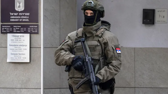 Israel confirma tentativa de "ataque terrorista" na embaixada em Belgrado