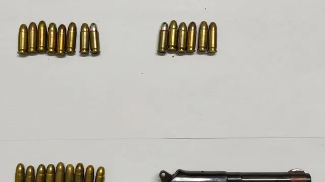 
                    Dois detidos por exercício 