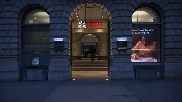 
                    UBS regista lucro de 8.530 milhões entre janeiro e setembro
                
