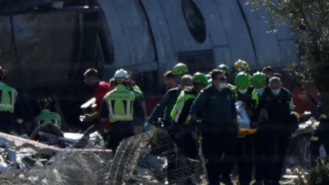 42 estrangeiros viajavam nos comboios em acidente em Toledo, Espanha