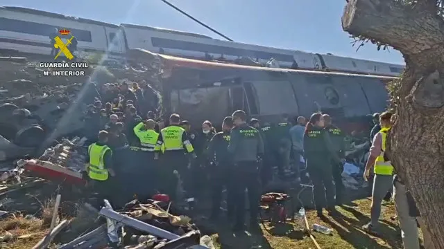 Autoridades registam 68 mortos no acidente ferroviário em Toledo