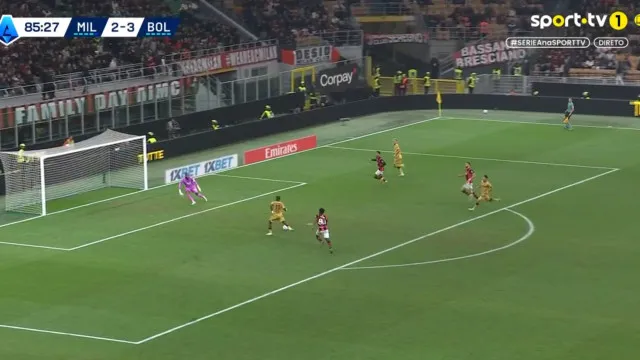 
                    Amorim vai ter pesadelos. Mbangula aniquilou AC Milan com este golo
                