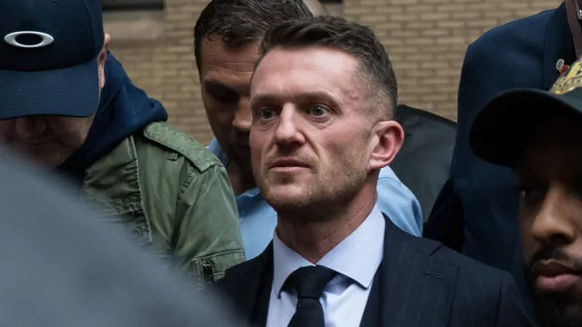 Ativista britânico de extrema-direita condenado por assediar jornalistas