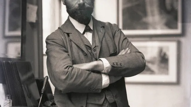 Doação privada revela fotos inéditas e manuscrito de Gustav Klimt