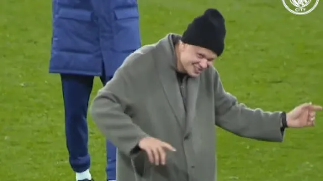 
                    Penáltis apuram Manchester City... mas só se fala do estilo de Haaland
                