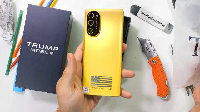 Telemóvel feito nos EUA? Youtuber acusa Trump de ter copiado HTC