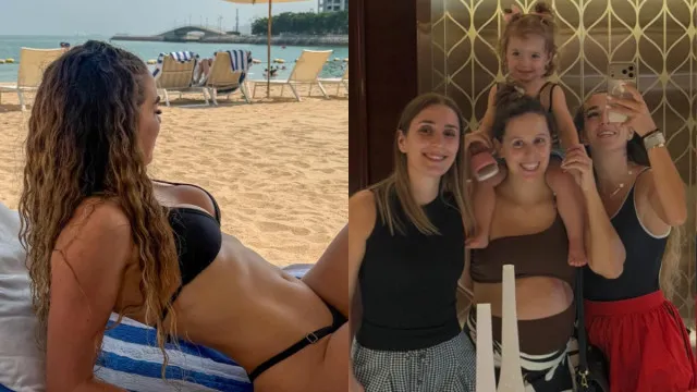 
                    Rute Cardoso mostra férias em família e recebe apoio: 