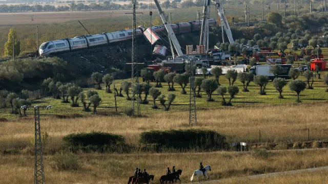 Relatório de 2024 alertou para falhas humanas na ferrovia espanhola