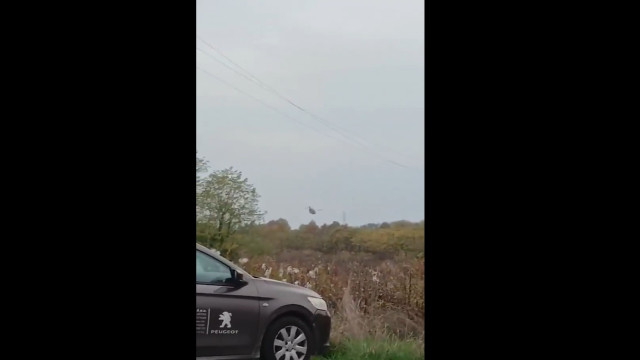 Helicóptero italiano em missão na Bósnia despenha-se. Há três mortos