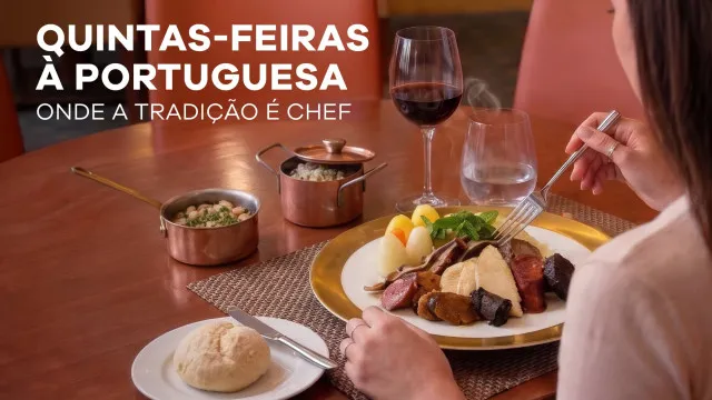
                    Cozido à portuguesa. Neste restaurante lisboeta come o que quiser por 30€
                