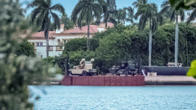Clube Mar-a Lago de Trump colocado sob proteção de sistemas de defesa aérea