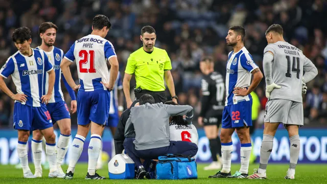 
                    FC Porto em alerta. O que falham Smalling, William Gomes e Pietuszewski
                