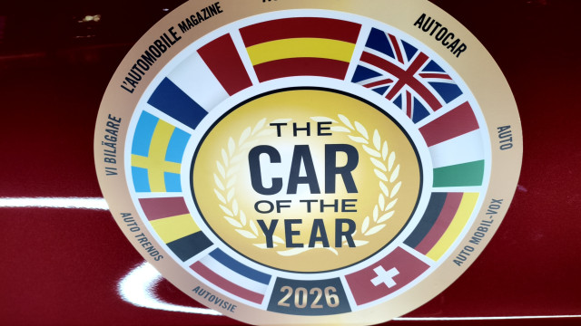 Estes são os candidatos a Carro Europeu do Ano 2027 (todos são elétricos)