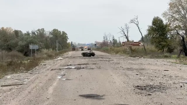 
                    Guerra na Ucrânia. Localidade de Oleshky já começou a ser evacuada
                