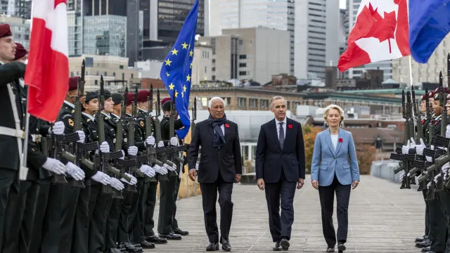 União Europeia e Canadá anunciam "aliança para o futuro"