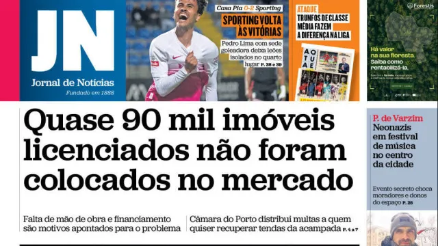 
                    Hoje é notícia: Défice do SNS dispara; Prémio para general?
                