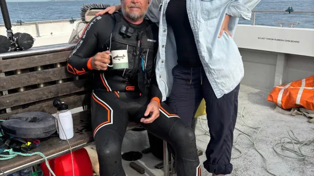
                    Quase 3 décadas (e 4 continentes) depois, Karl Bushby está quase em casa
                