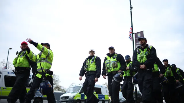 Londres. Detidas 48 pessoas em protesto de apoio a grupo pró-palestiniano